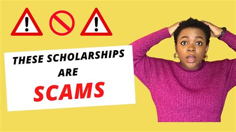 fake scholarships to watch out for|scholarships that are scams.